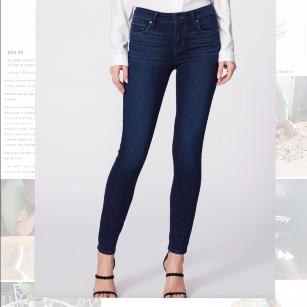 Paige Jeans - Verdugo Ankle